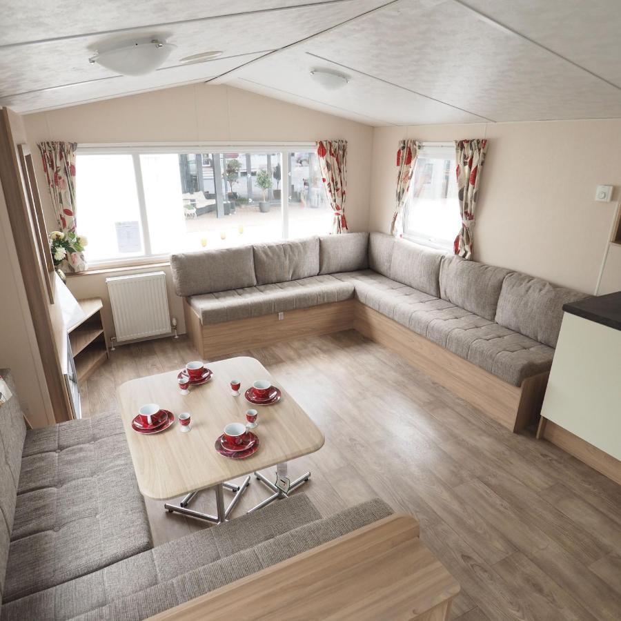 Camping De Binnenvaart Superior Chalet Aan de Wolfsberg Экстерьер фото
