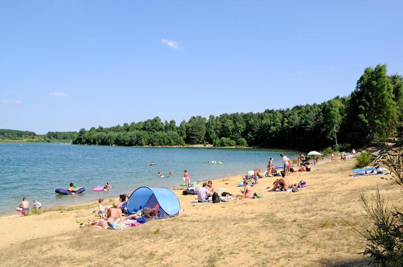 Camping De Binnenvaart Superior Chalet Aan de Wolfsberg Экстерьер фото