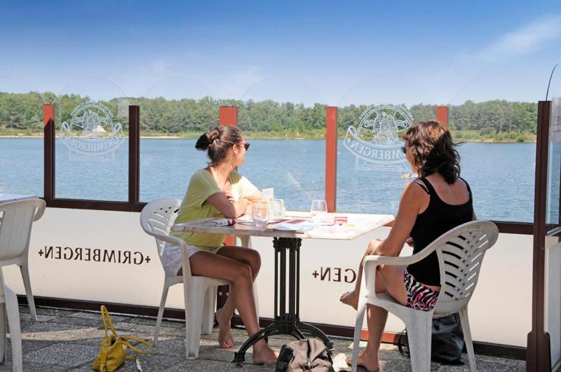 Camping De Binnenvaart Superior Chalet Aan de Wolfsberg Экстерьер фото