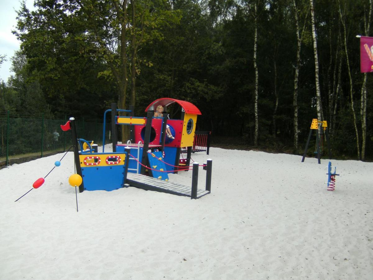 Camping De Binnenvaart Superior Chalet Aan de Wolfsberg Экстерьер фото